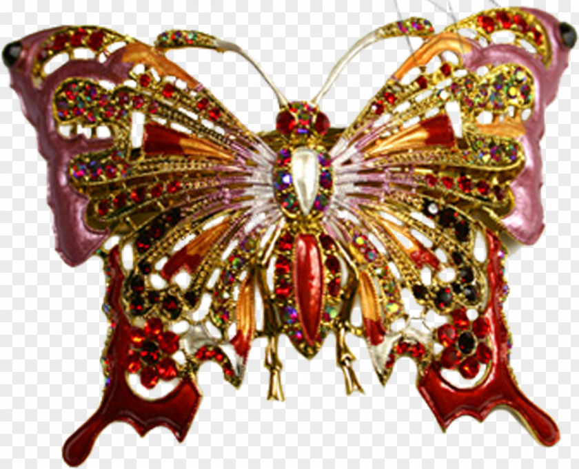 Butterfly Jewellery Moth PNG