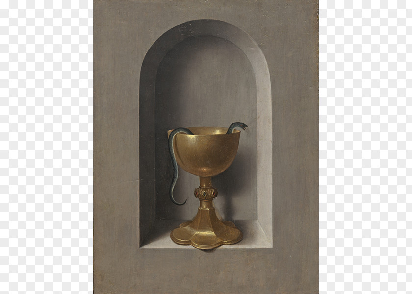 Chalice Of Saint John The Evangelist [reverse] National Gallery Art Renaissance St. And Veronica Diptych (reverse Right Wing) St PNG