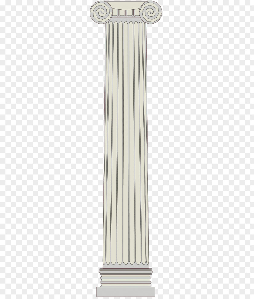 Column Classical Order Clip Art PNG