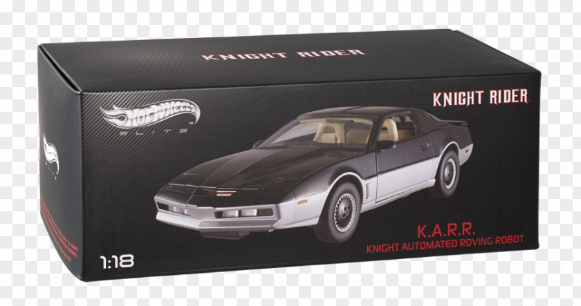 Die-cast Toy Model Car KARR K.I.T.T. Pontiac Firebird PNG