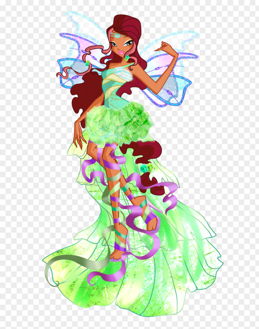 Flora Aisha Musa Tecna Bloom PNG