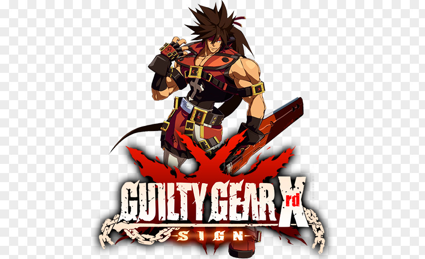 Guilt Guilty Gear Xrd Petit PlayStation 4 PNG