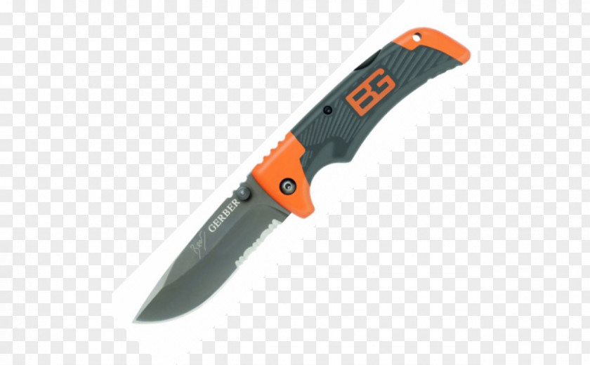 Knife Pocketknife Gerber 31-001901 Bear Grylls Ultimate Pro Gear Blade PNG