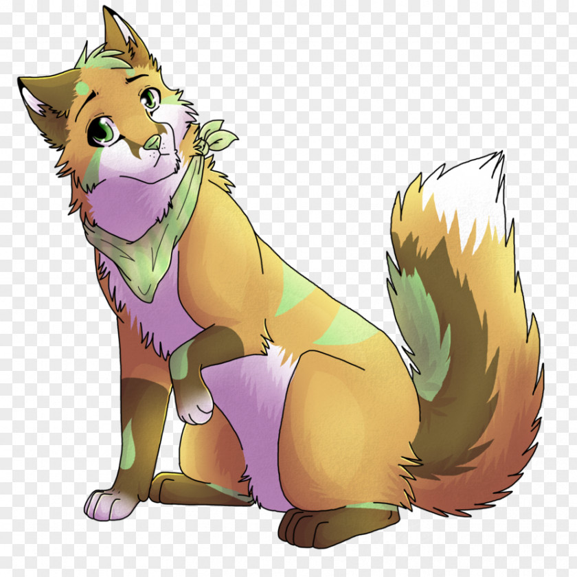 Lion Whiskers Cat Red Fox PNG