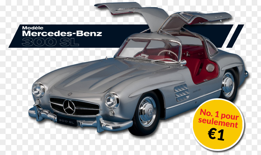 Mercedez Mercedes-Benz 300 SL 190 Model Car PNG