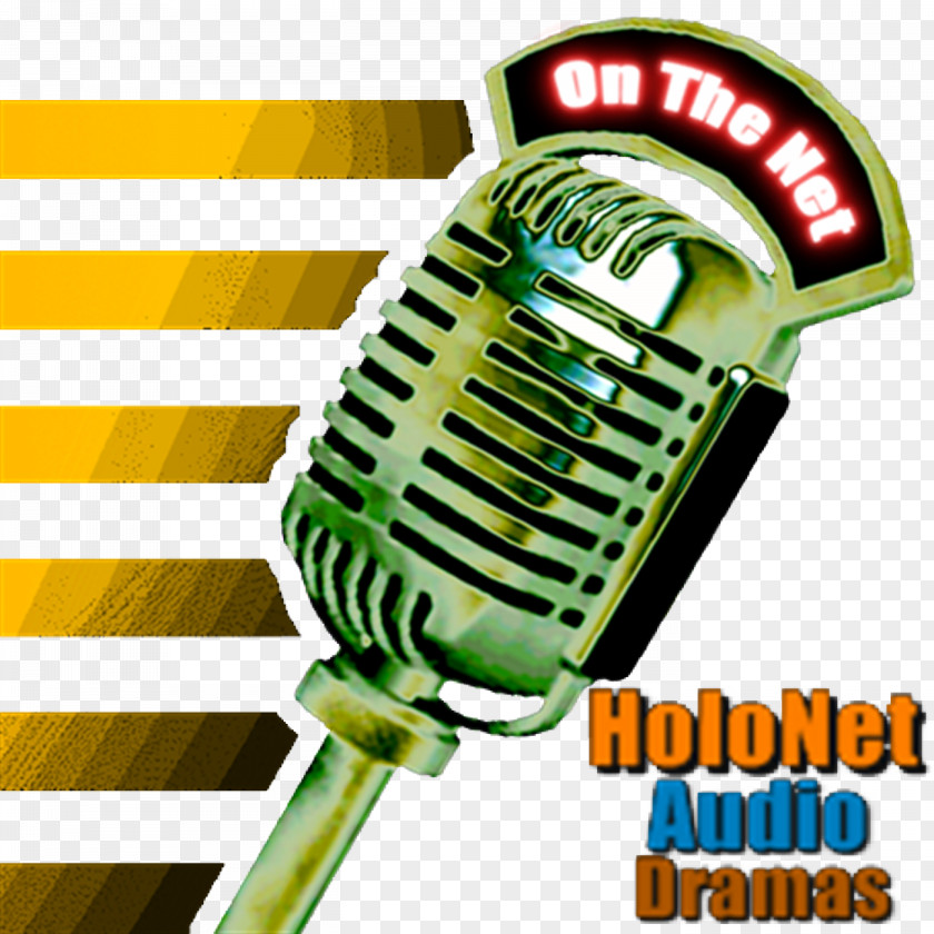 Microphone Radio Drama Podcast PNG
