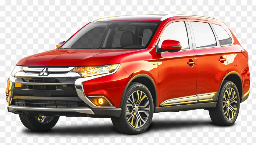 Mitsubishi 2016 Outlander Car Motors New York International Auto Show PNG