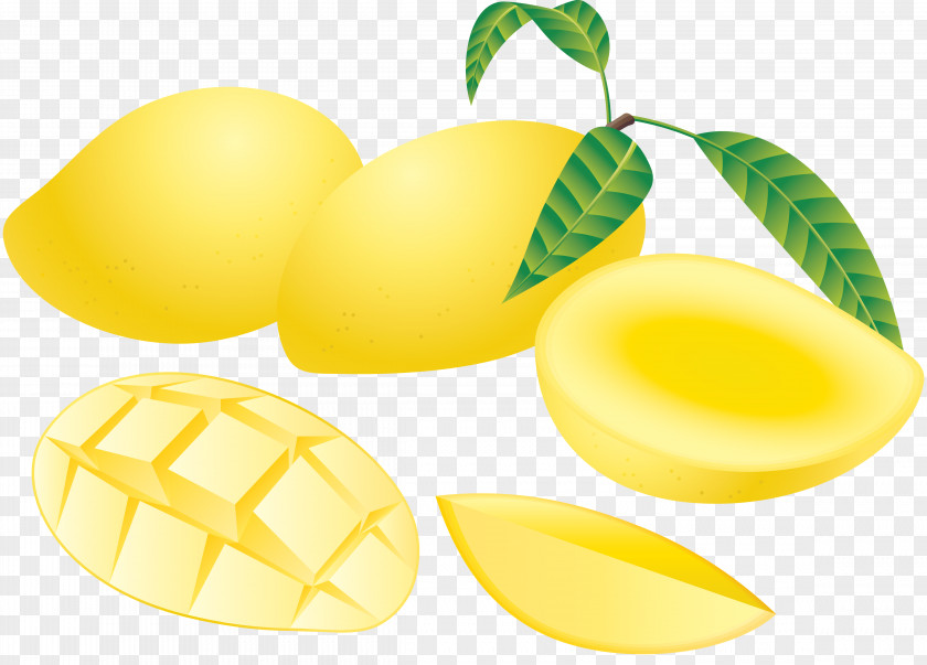 Mosaic Fruit Mango PNG