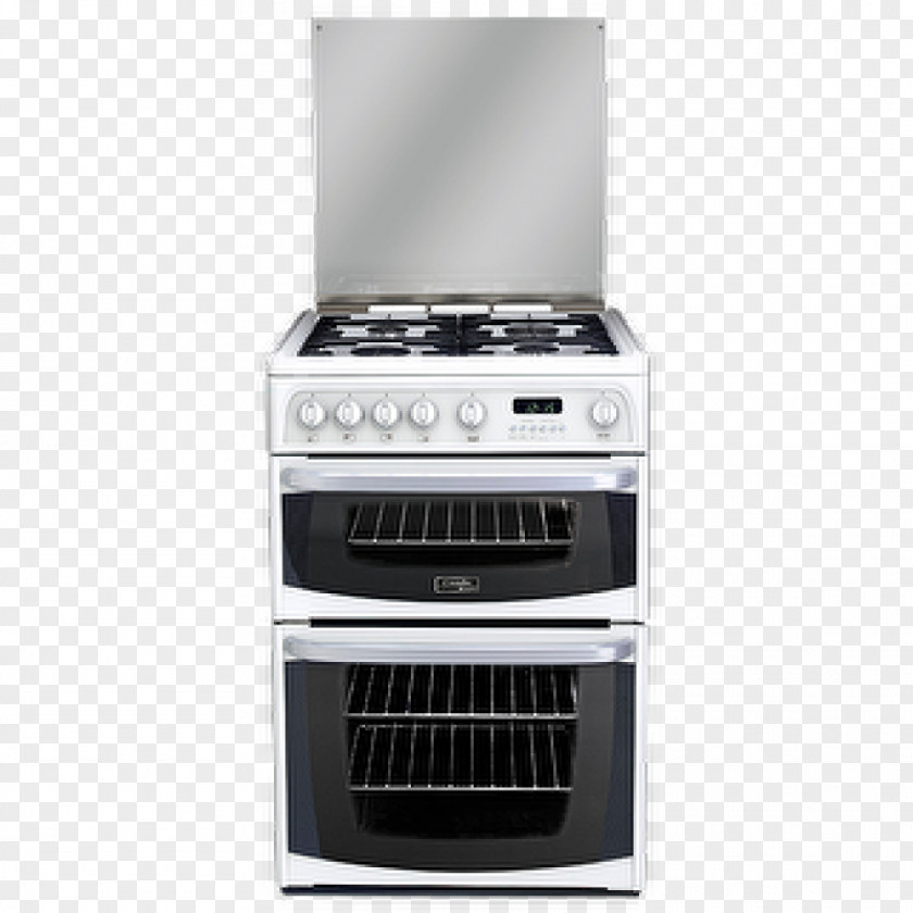 Oven Cannon By Hotpoint CH60GCI CANNON Carrick Gas Cooker Stove Cooking Ranges PNG