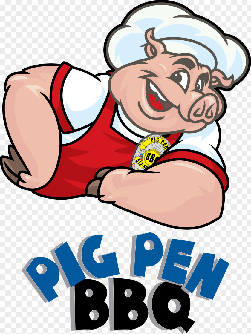 Pig Barbecue Grill Pen BBQ Domestic Ribs PNG