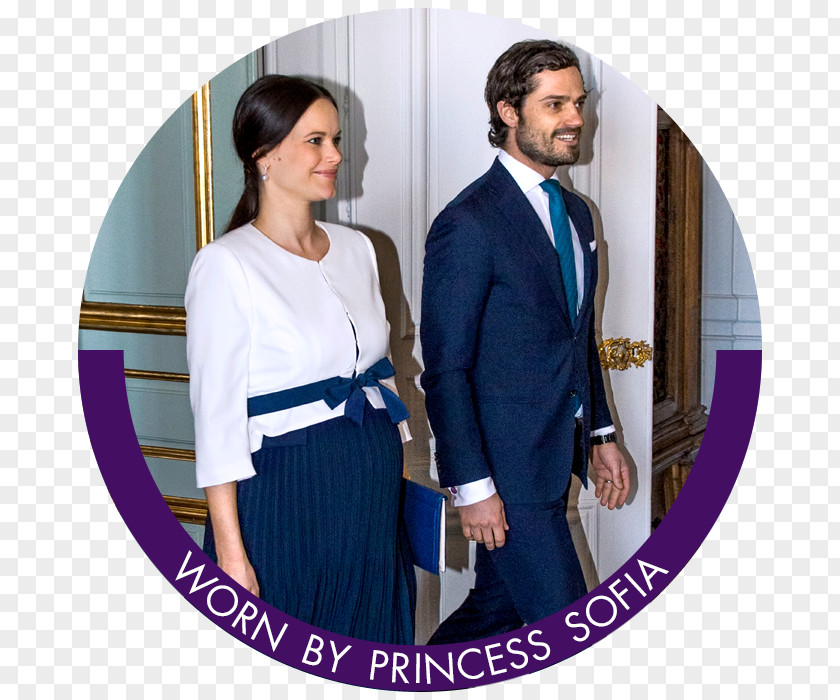 Princess Sweden Swedish Royal Family Maternity Clothing Dress PNG