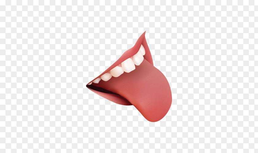Protruding Tongue Mouth Lip Euclidean Vector Smile PNG