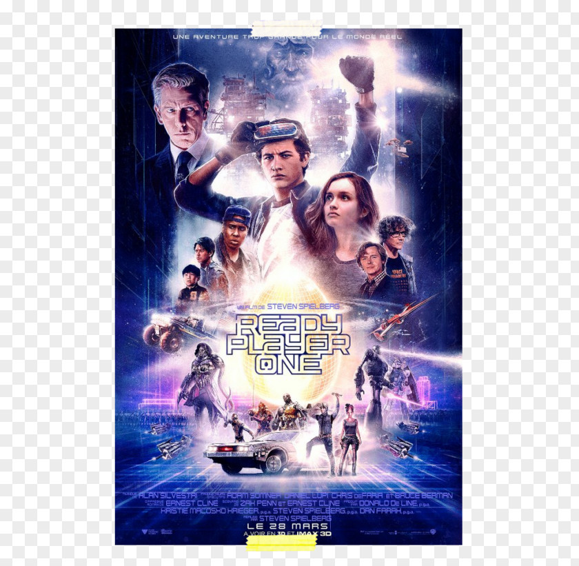 Ready Player One South By Southwest Daito Film Poster PNG
