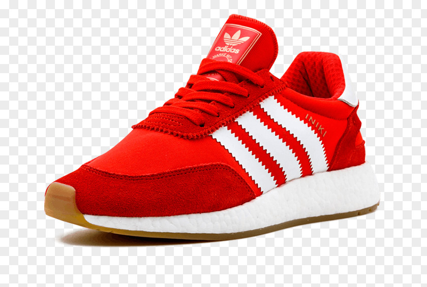 Red/White Adidas Mens Iniki RunnerAdidas I-5923 Sports Shoes Originals PNG