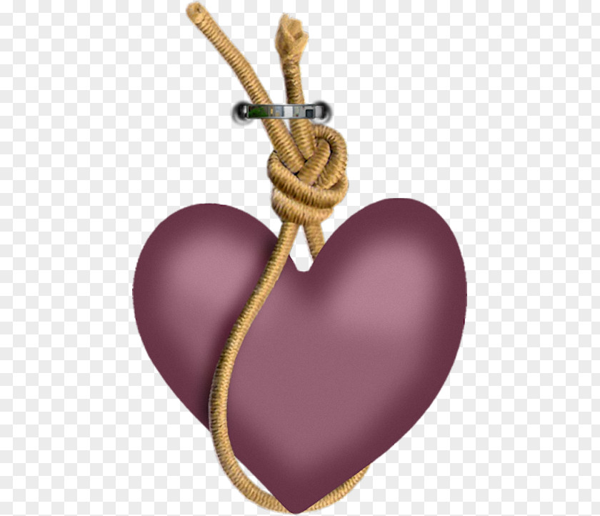Rope Red Ring Hearts Clip Art PNG