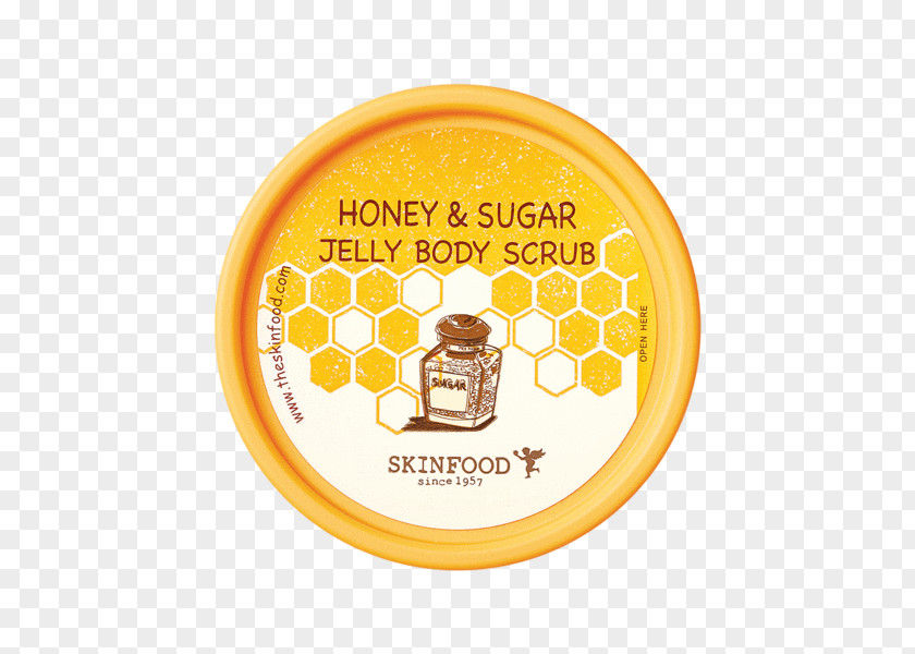 Sugar Gelatin Dessert Exfoliation Lotion Honey PNG