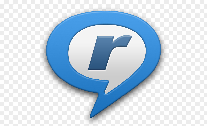 Android RealPlayer Media Player Download Video PNG