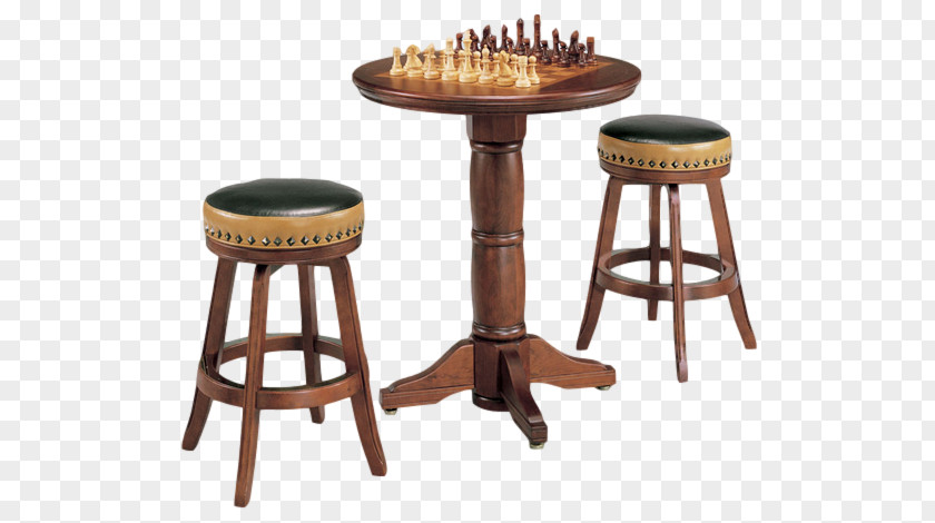 Bar Table Stool Chair PNG