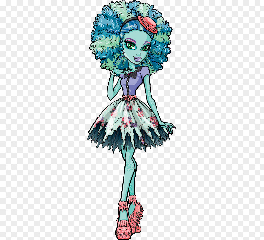 Doll Honey Island Swamp Monster High Toy PNG