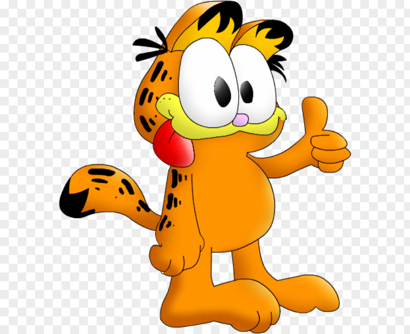Fun Garfield Minus Cartoon Comics PNG