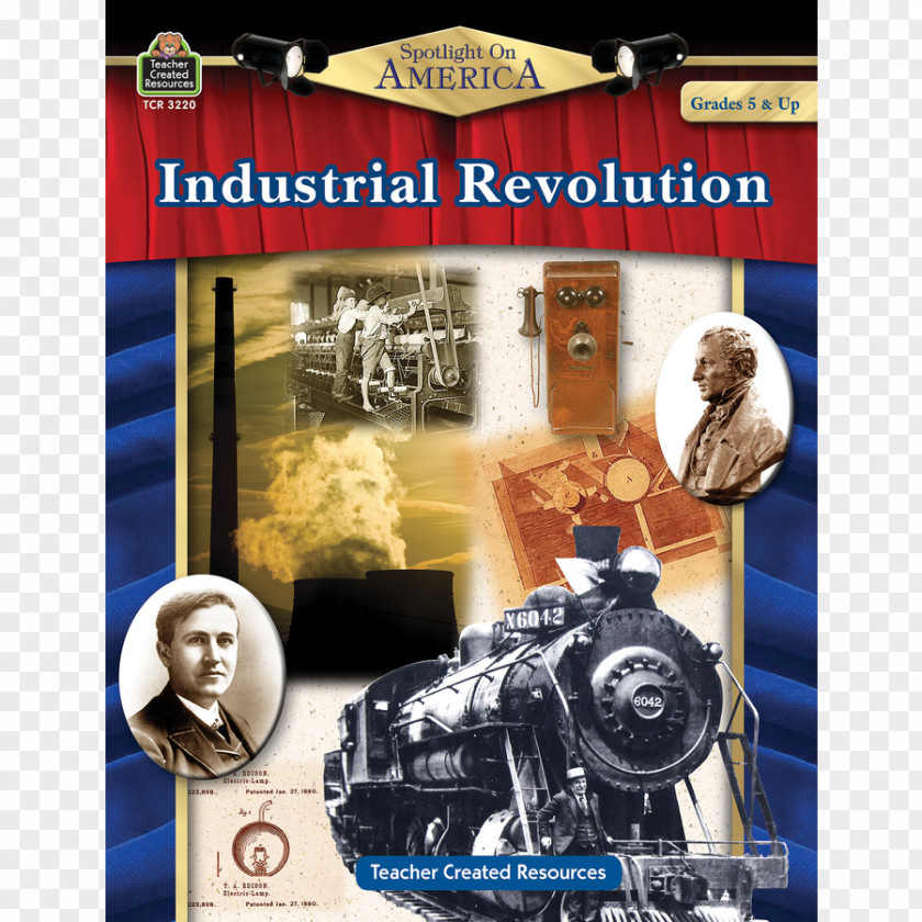 Industrial Revolution Spotlight On America: Industry Machine PNG