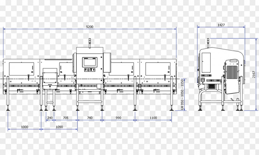 Line Engineering Machine PNG