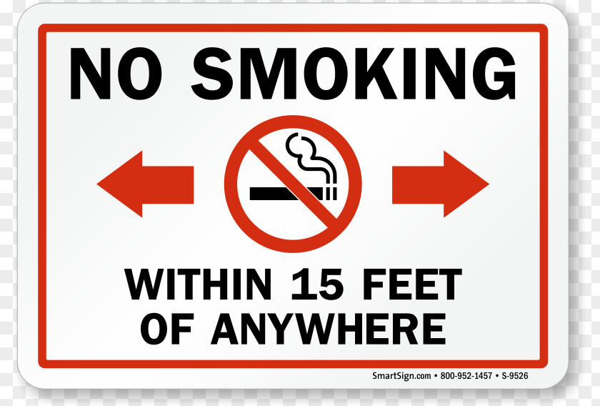 No Smoking Sign Tobacco Taxes Ban Humour PNG