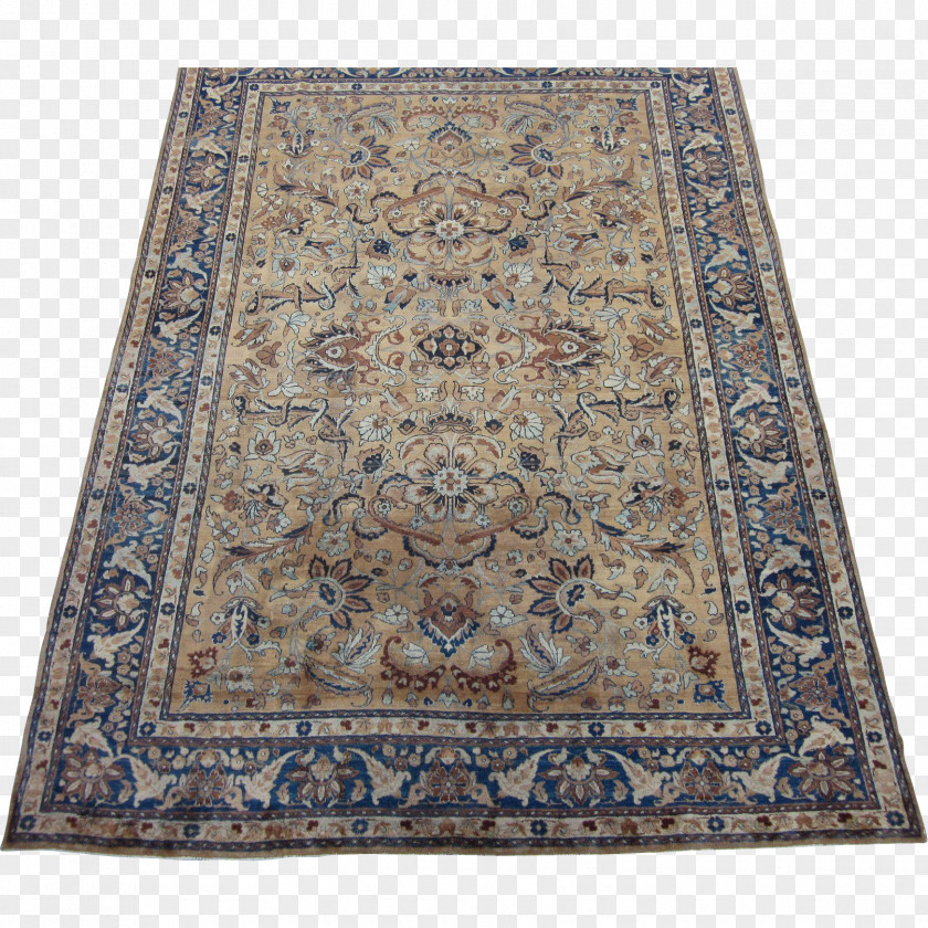 Oriental Carpet Kashan Kerman Isfahan Rug Flooring PNG