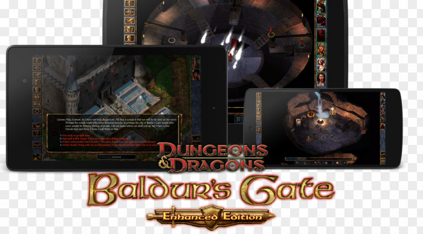 Q Edition Electronics Brand Multimedia Product Baldur's Gate II: Shadows Of Amn PNG