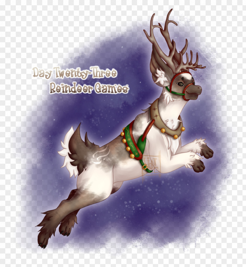 Reindeer Antler Desktop Wallpaper PNG