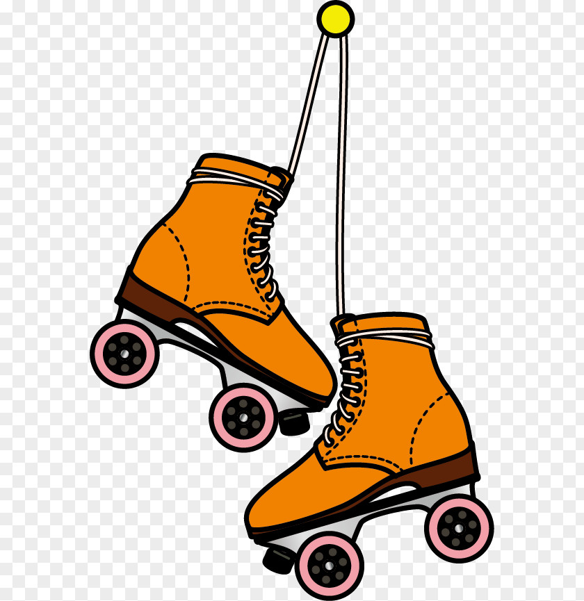 Roller Skates Shoe Skating Ice Skate PNG