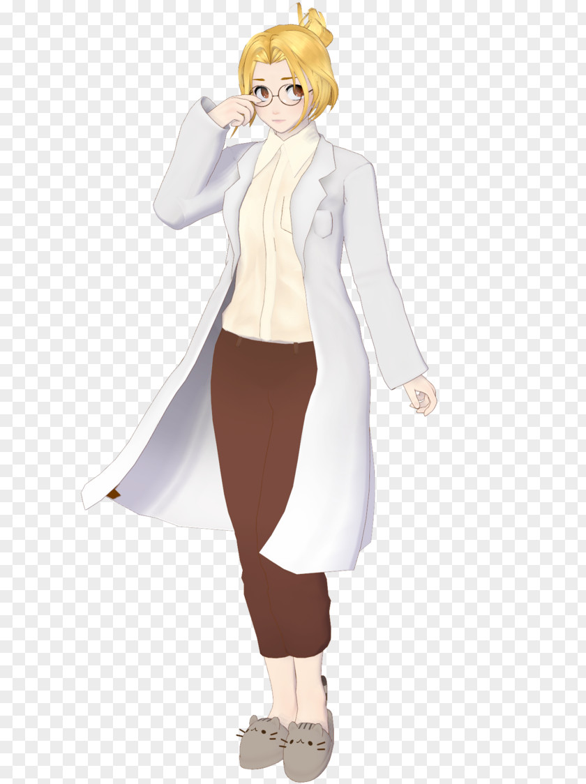 Scientist Science DeviantArt Female PNG