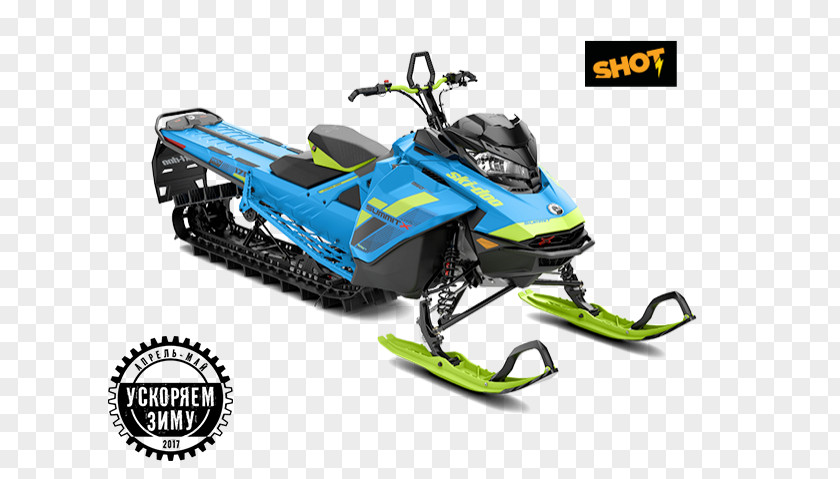 Ski-Doo Snowmobile Sled Backcountry Skiing Ski Bindings PNG