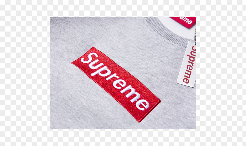 Supreme Logo Font Product Rectangle PNG