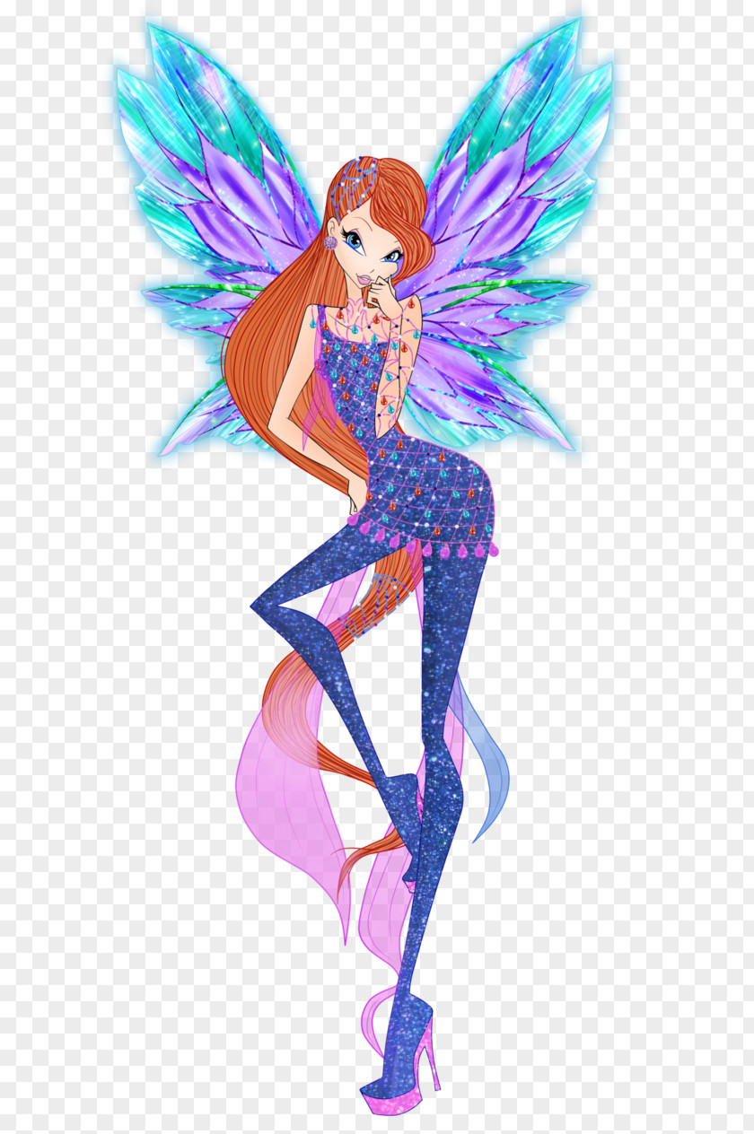 Winx Bloom Flora Aisha Musa Tecna PNG