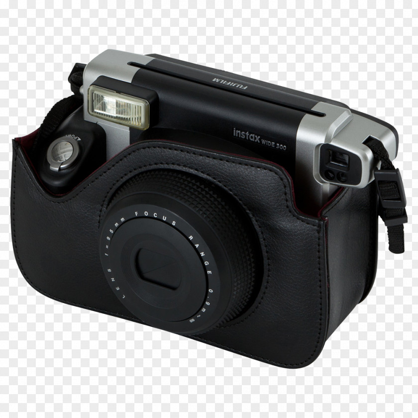 Camera Mirrorless Interchangeable-lens Photographic Film Fujifilm Instax Wide 300 PNG