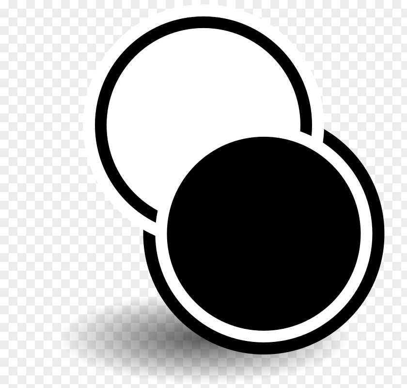 Circle Black And White Clip Art PNG