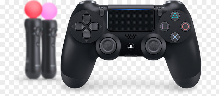Controller Vector PlayStation 2 VR 4 Pro PNG