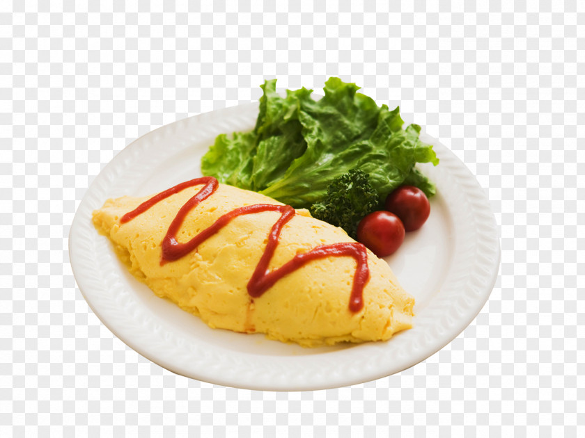 Food,breakfast Omelette Omurice Japanese Cuisine Fried Rice Egg PNG