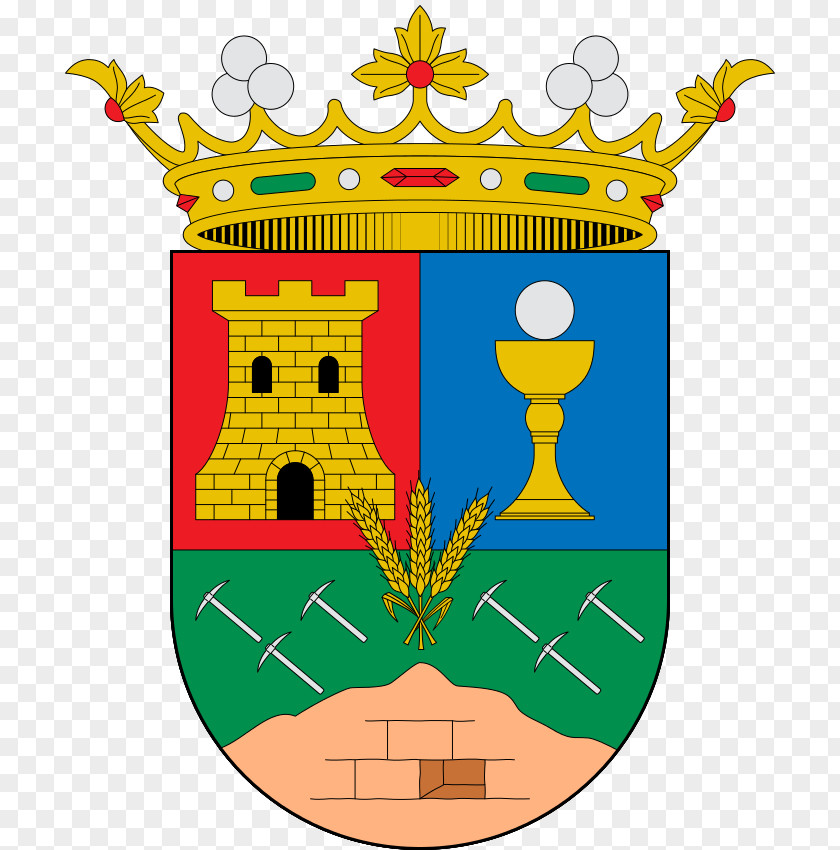 Granada Spain Coat Of Arms Crest Escutcheon Heraldry PNG