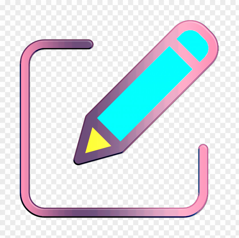 Interface Icon Edit PNG