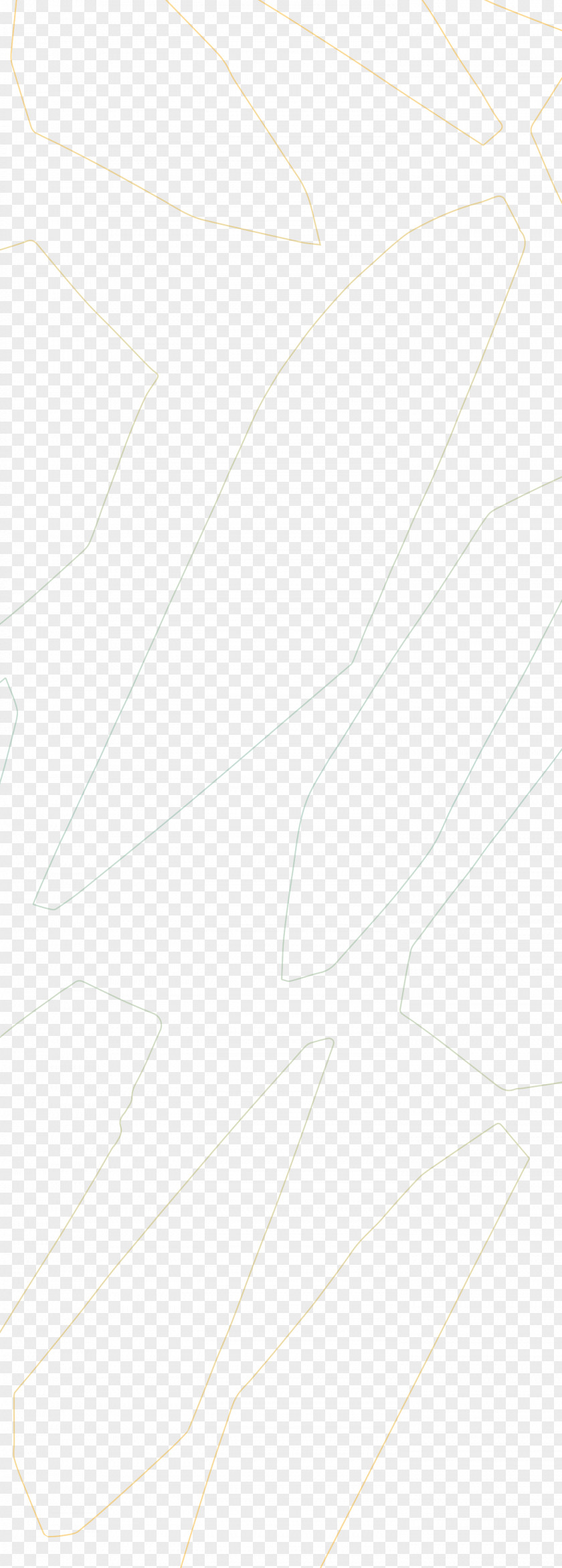 Line Drawing White Pattern PNG
