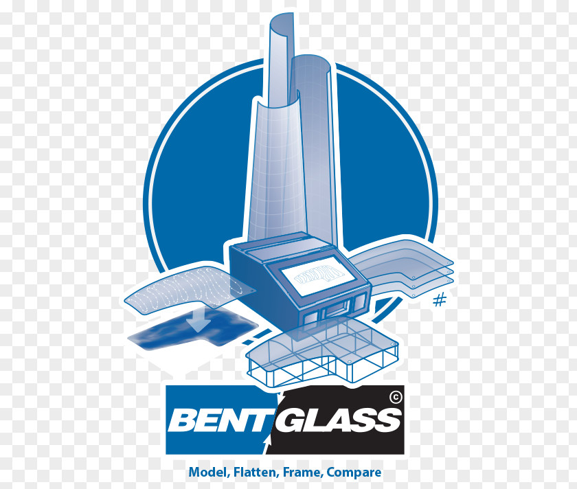 Model Glass Logo Brand Technology Line PNG