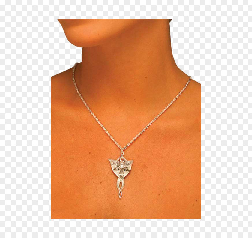 Necklace The Lord Of Rings Arwen Legolas Charms & Pendants Aragorn PNG