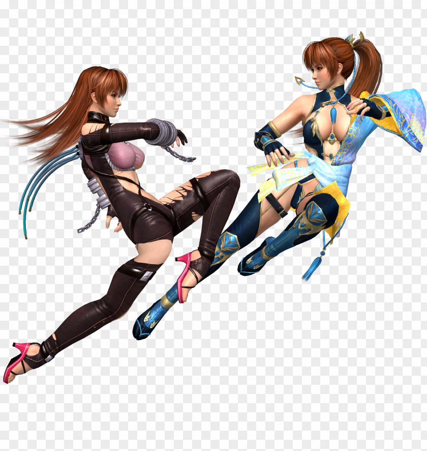 Phase 4 Dead Or Alive 5 Last Round Kasumi Ultimate PNG