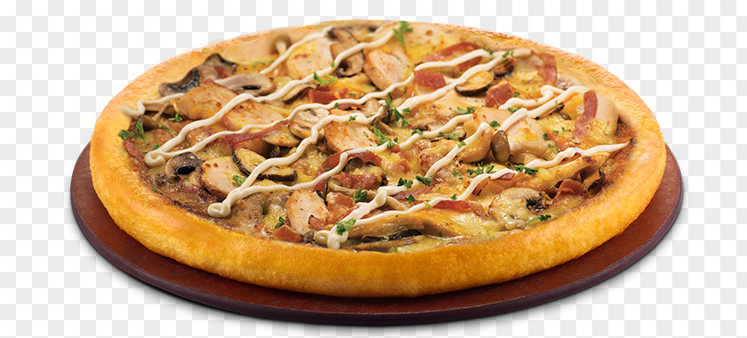 Pizza California-style Sicilian United King Vegetarian Cuisine PNG
