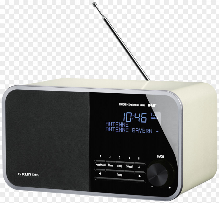 Radio Grundig DTR 3000 DAB+ Hardware/Electronic 4000 DAB+BT Digital Audio Broadcasting PNG