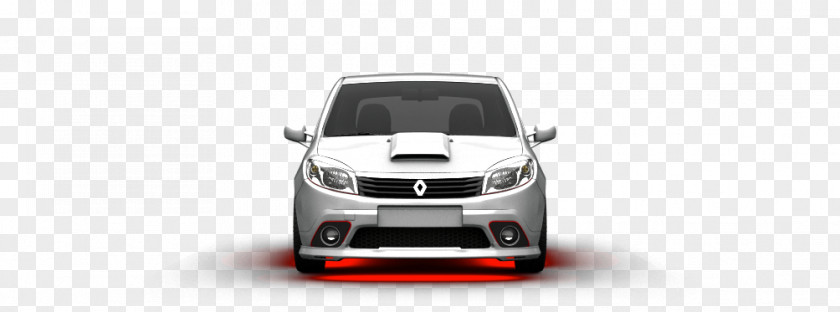 Renault Sandero Bumper Minivan Compact Car Vehicle License Plates PNG