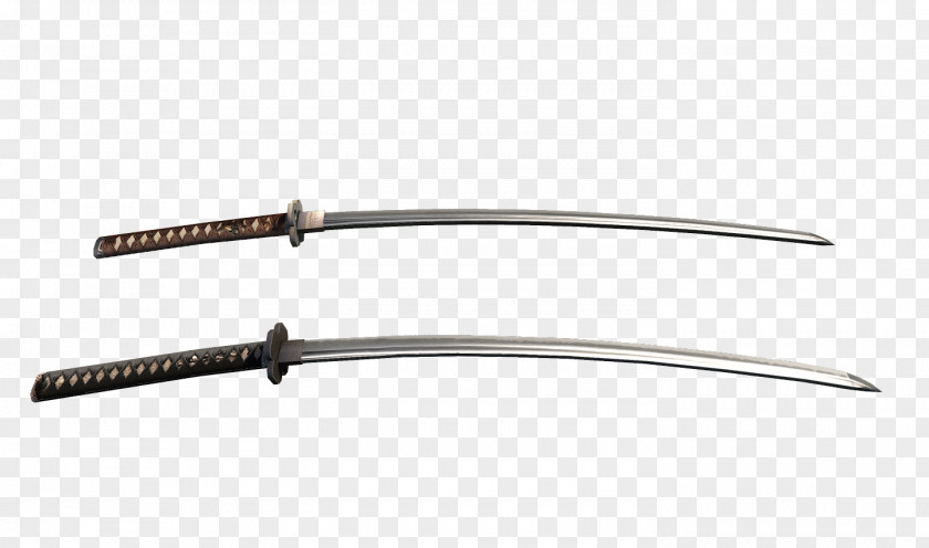 Samurai Weapon Sword Sabre Blade Tool PNG