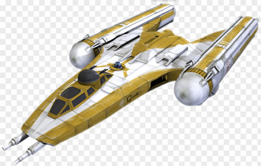 Star Models Wars: The Clone Wars Anakin Skywalker Y-wing Galactic Republic PNG
